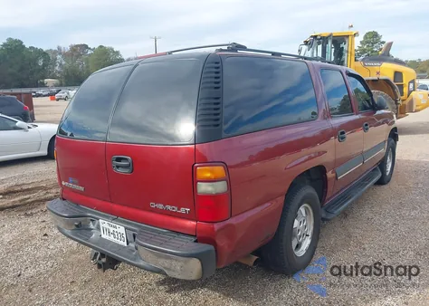 2002 Chevrolet Suburban Ls from USA, damaged, VIN 1GNEC16Z72J192708